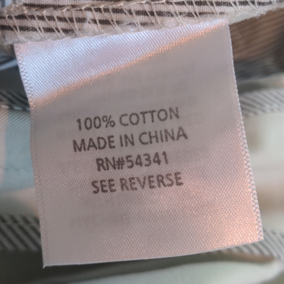 Louis Raphael khaki shorts - Picture 6 of 6